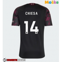 Moške Nogometnih dresov Liverpool Federico Chiesa #14 Tretji 2026-27 Kratki rokavi